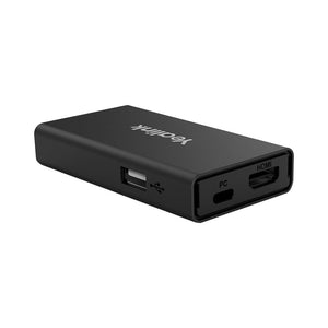 Yealink VCH51 Cable Hub - To Connect HDMI Or USB For Content Sharing Or For BYOD Functionality On The Meetingeye 400/Meetingeye 600/A20/A30 Systems