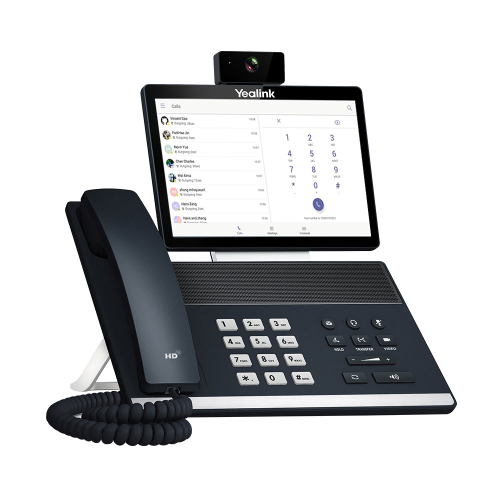 Yealink VP59 Video Phone For VC Calls, Excludes PSU