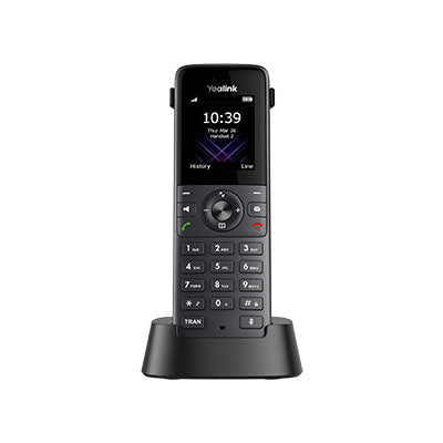Yealink AX83H, Portable IP Phone with built-in Wi-Fi, Includes Charger