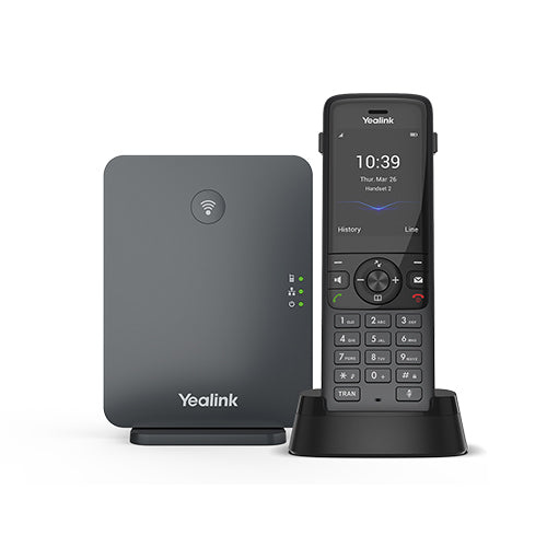 Yealink W78P DECT IP Phone (Incl. W70B And W78H)