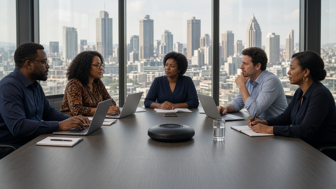Best Yealink Conference Phones for SA Meeting Rooms — best yealink conference phones sa editorial photograph