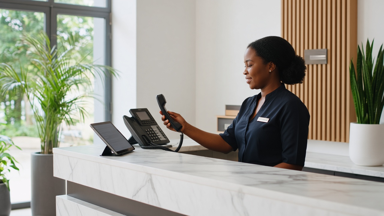 Yealink Phone Systems for Business in South Africa — yealink phone systems business south editorial photograph