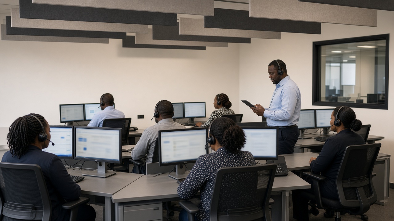 Choosing a VoIP Provider for Call Center Operations: The 2026 Architec — choosing a voip provider for editorial photograph