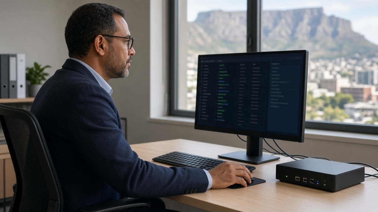 Cybersecurity South Africa SME: POPIA Compliance Guide — cybersecurity south africa sme popia editorial photograph