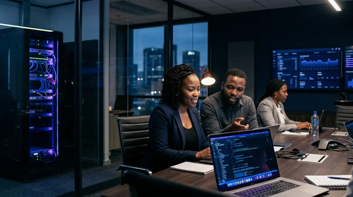 Managing Emergency Executive Leave in Microsoft 365 Without Breaching — generated editorial image