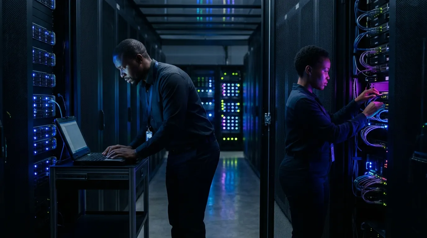 Load Shedding Uptime: Moving On-Prem Server Workloads to Cloud Vps — generated editorial image