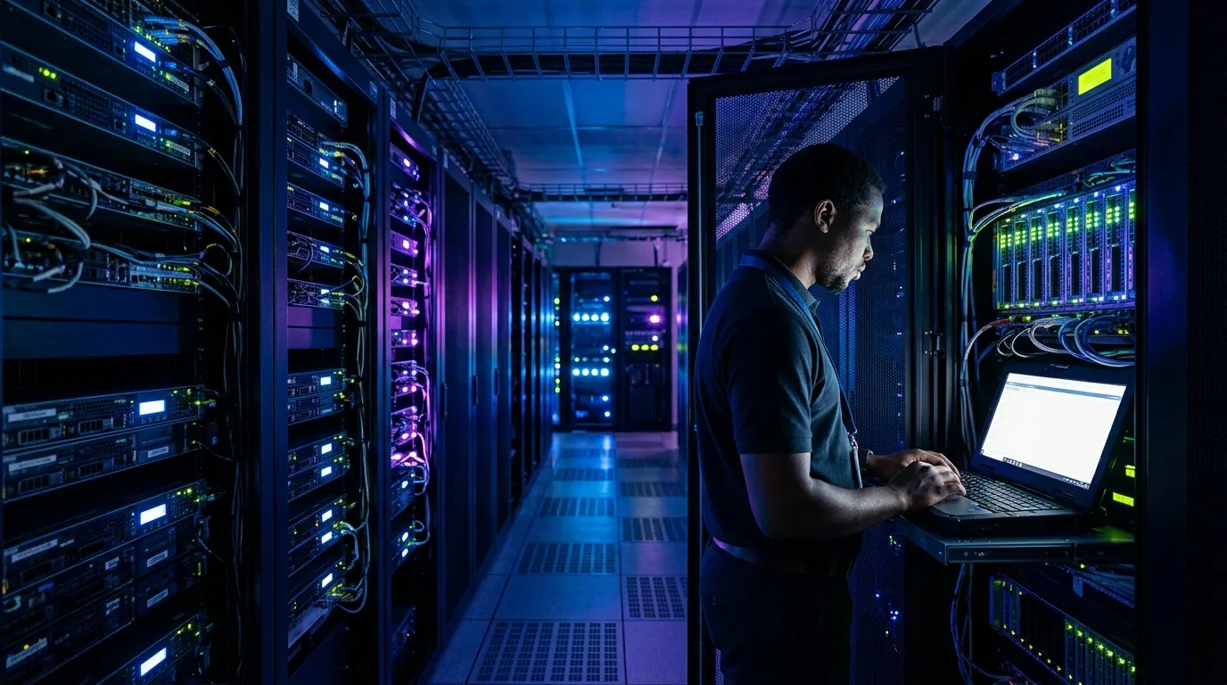 Enterprise Cloud Hosting: Buy for Last Month's Outage, Not Brochure — generated editorial image