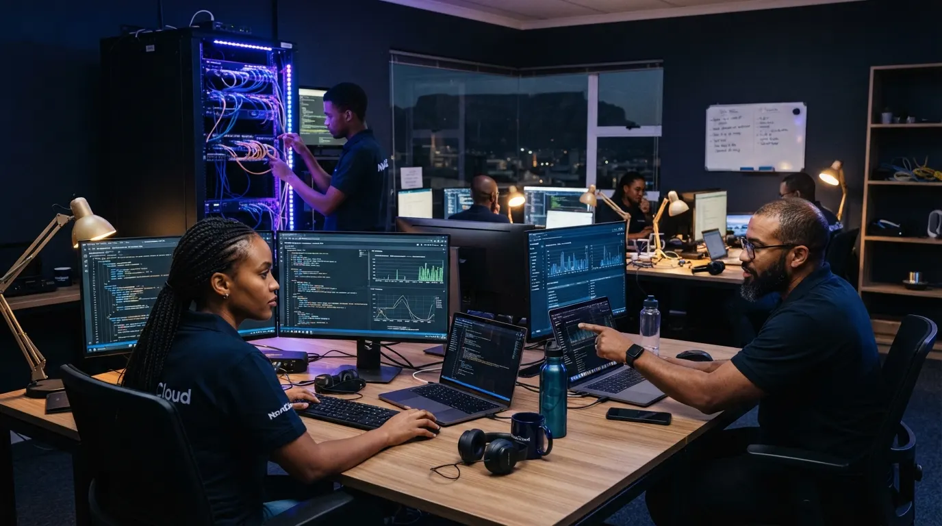 Enterprise Cloud Hosting: SAST Human Response vs Offshore Tickets — enterprise, cloud, hosting photograph