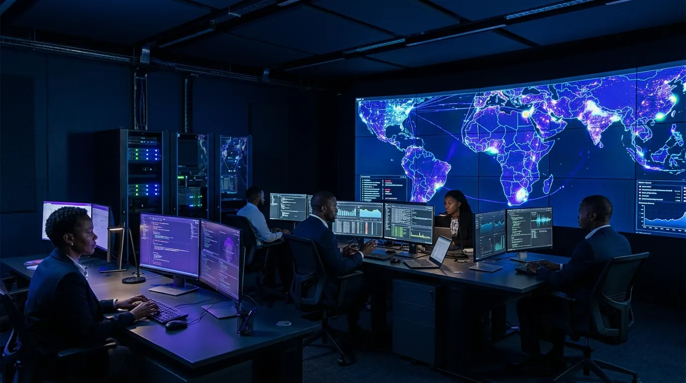 FortiGate Soc: Threat Detection Without Invoicing Disruptions — generated editorial image