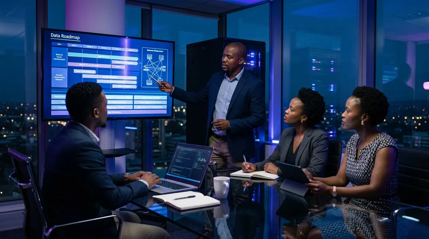 Digital Transformation Africa: South African SME Cloud Adoption Guide — digital transformation africa sme cloud editorial photograph