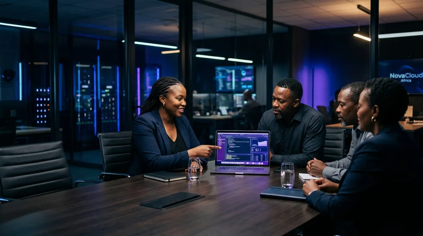 Managing Hybrid Microsoft 365 Tenants Across Midrand, Pretoria, and — generated editorial image
