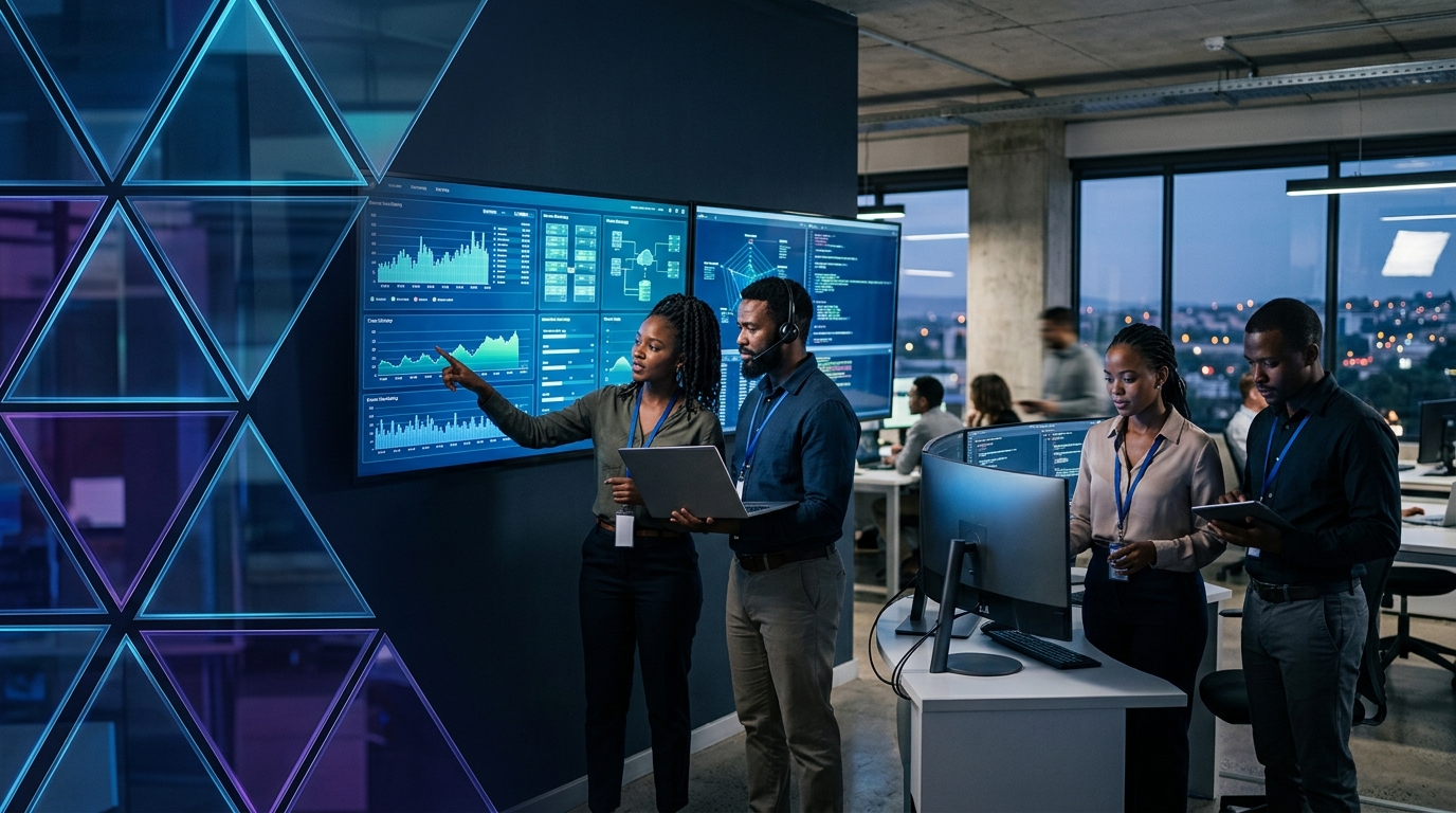 Modern Managed IT Services in Gauteng: Scaling Your Enterprise — generated editorial image