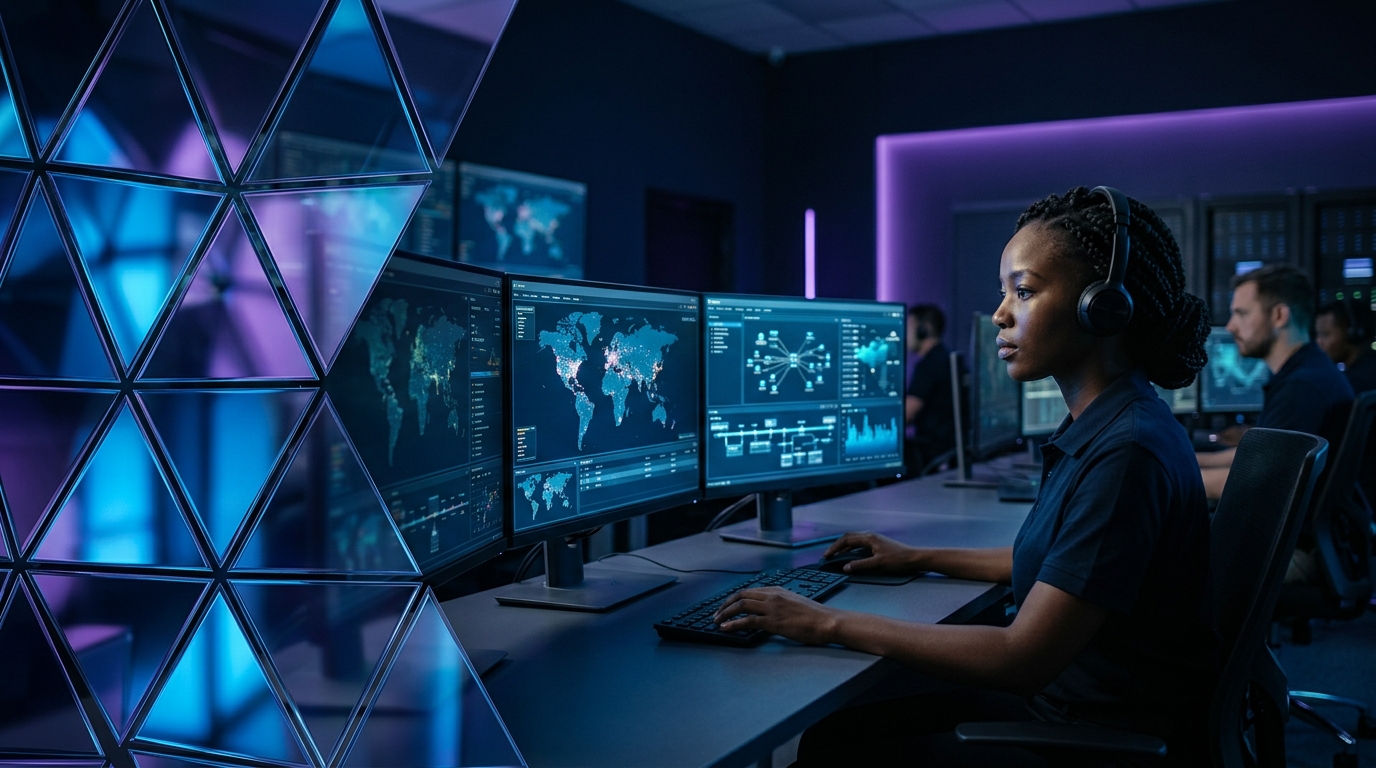 Next-Gen Cyber Resilience: Ransomware Defence and POPIA in SA — generated editorial image