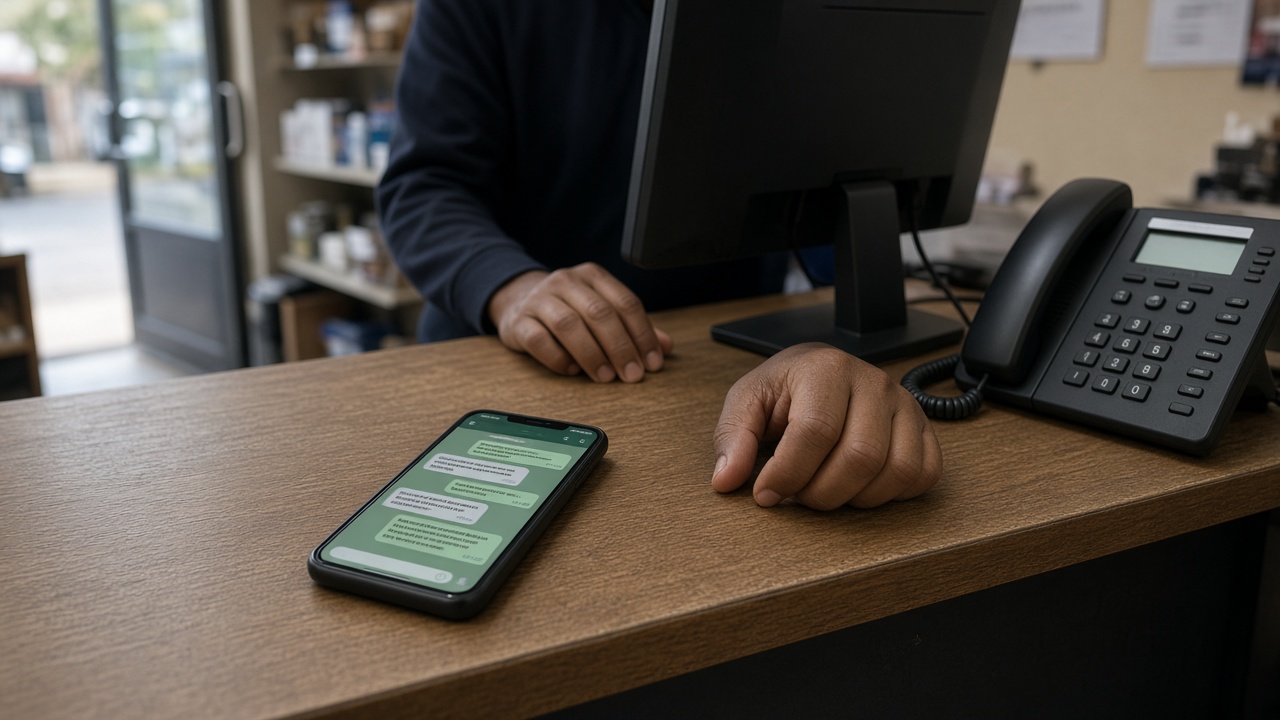How WhatsApp Self-Service Enhances Business Efficiency — how whatsapp self service enhances editorial photograph