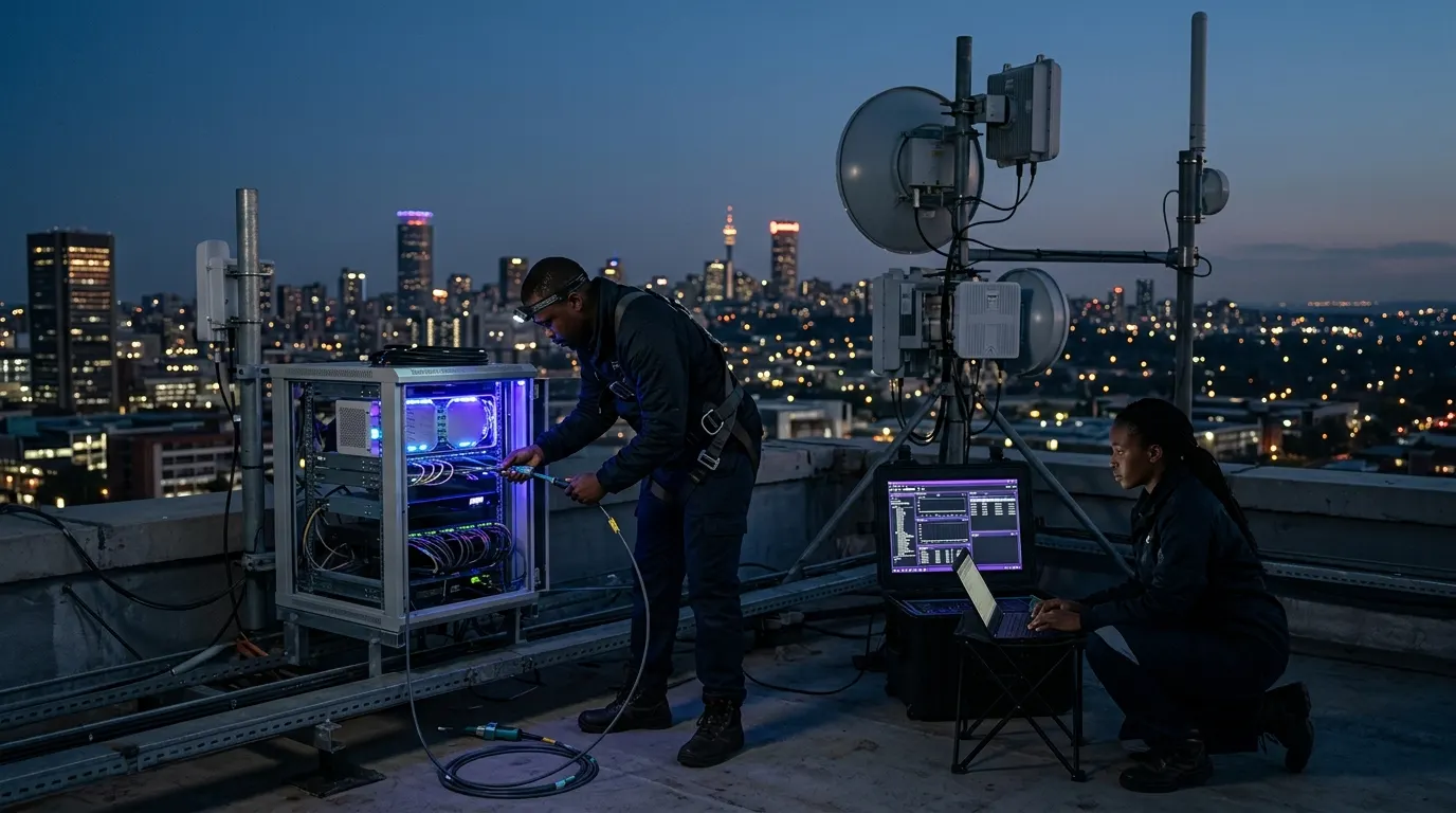 Post-Go-Live Connectivity: Managing the First 90 Days — generated editorial image