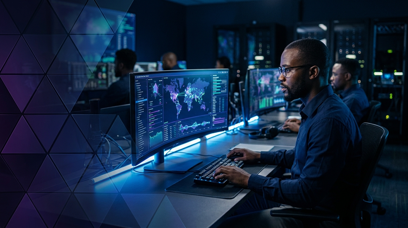 Ransomware Protection and POPIA Compliance for South African — generated editorial image