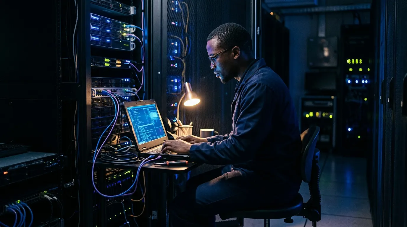 Secure Microsoft 365 Onboarding and Offboarding for SA SMEs — generated editorial image
