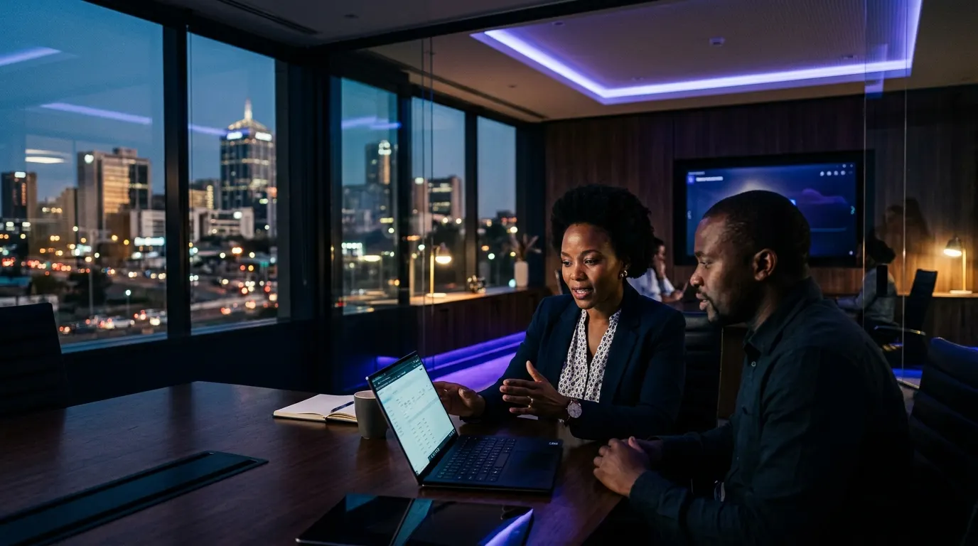 The Architect’s Guide to a Network Security Audit: Securing South Afri — the architect s guide to editorial photograph
