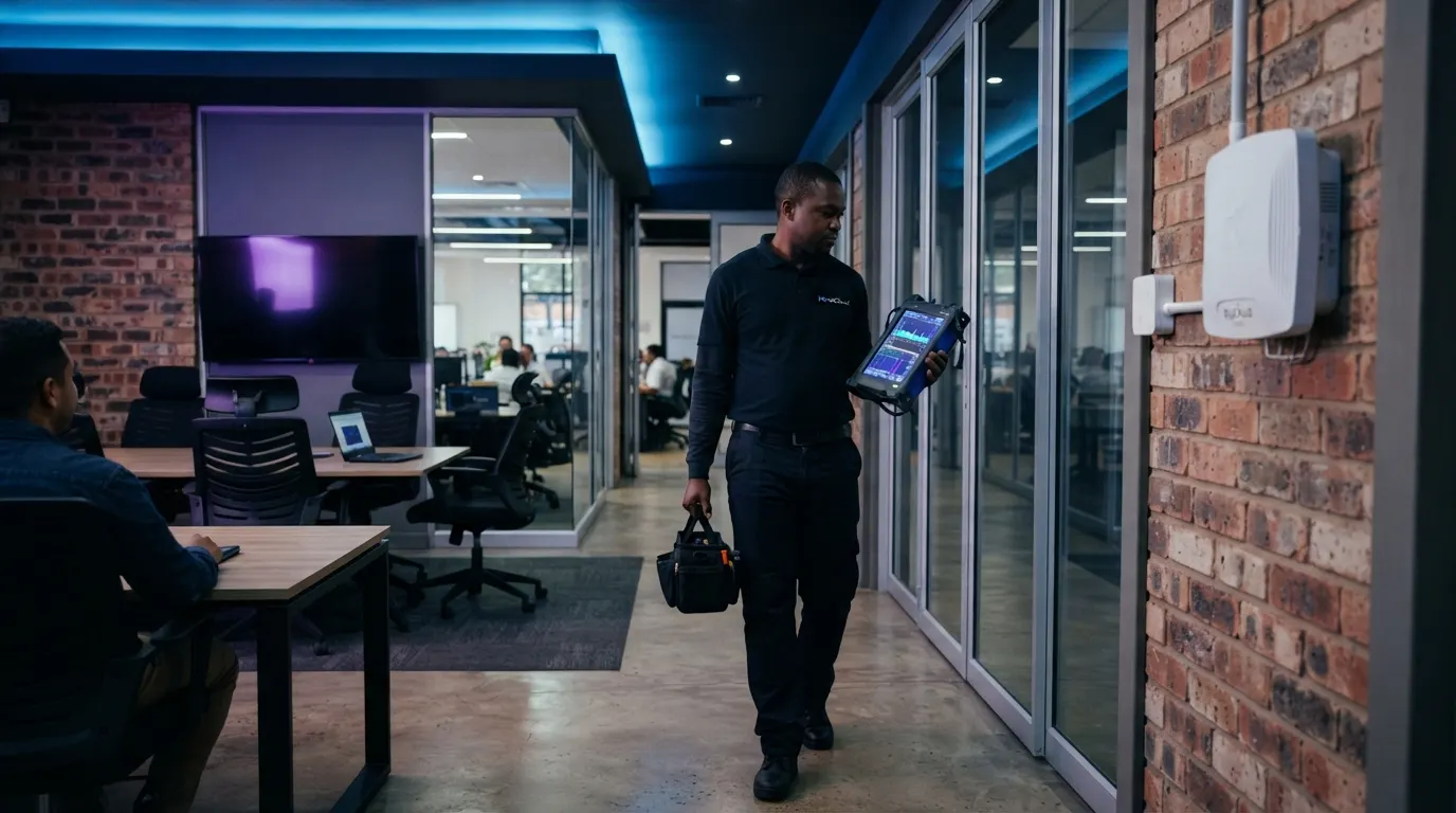 Turning Visitor Wi-Fi Telemetry into Practical Ai Insights for SA SMEs — visitor, wifi, telemetry photograph