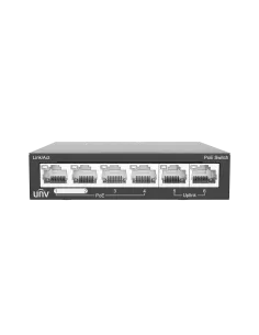 Uniview UNV 6-Port Unmanaged PoE Switch | NSW2020-6T-POE-IN product
