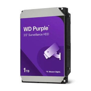 WD Purple 1TB 3.5 Surveillance HDD product