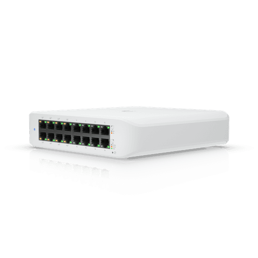 Ubiquiti UniFi Switch Lite 16 Port Gigabit 8PoE 45W product