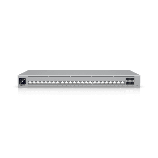 Ubiquiti UniFi 24 Port 2x 10Gbps 22x 2.5Gbps 4SFP+ Pro HD Switch product